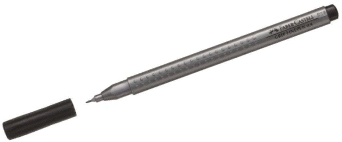 Faber-Castell Ручки Ручки Finepen Grip 0,4 mm schwarz