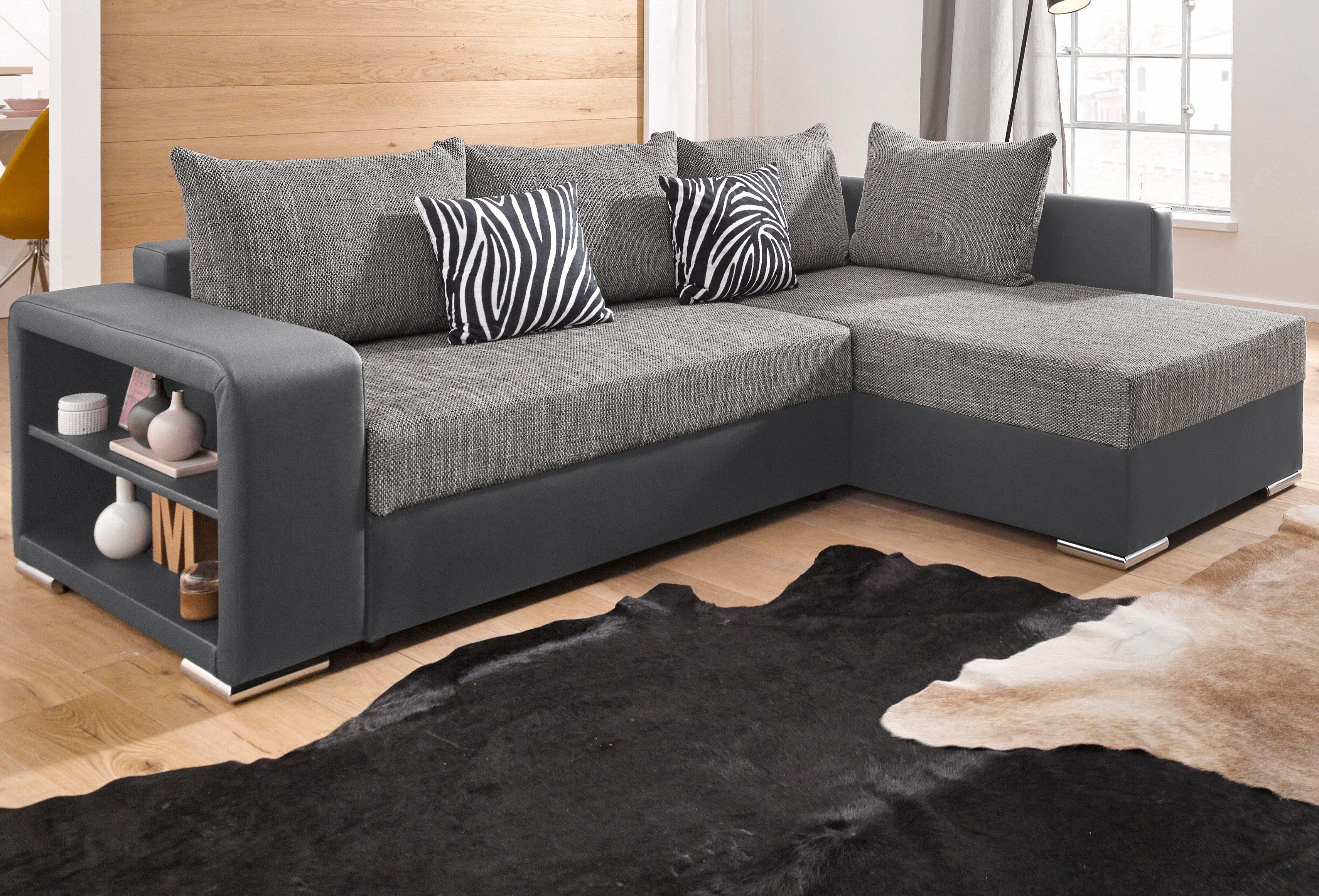 COLLECTION AB Ecksofa John L-Form, mit günstig online kaufen