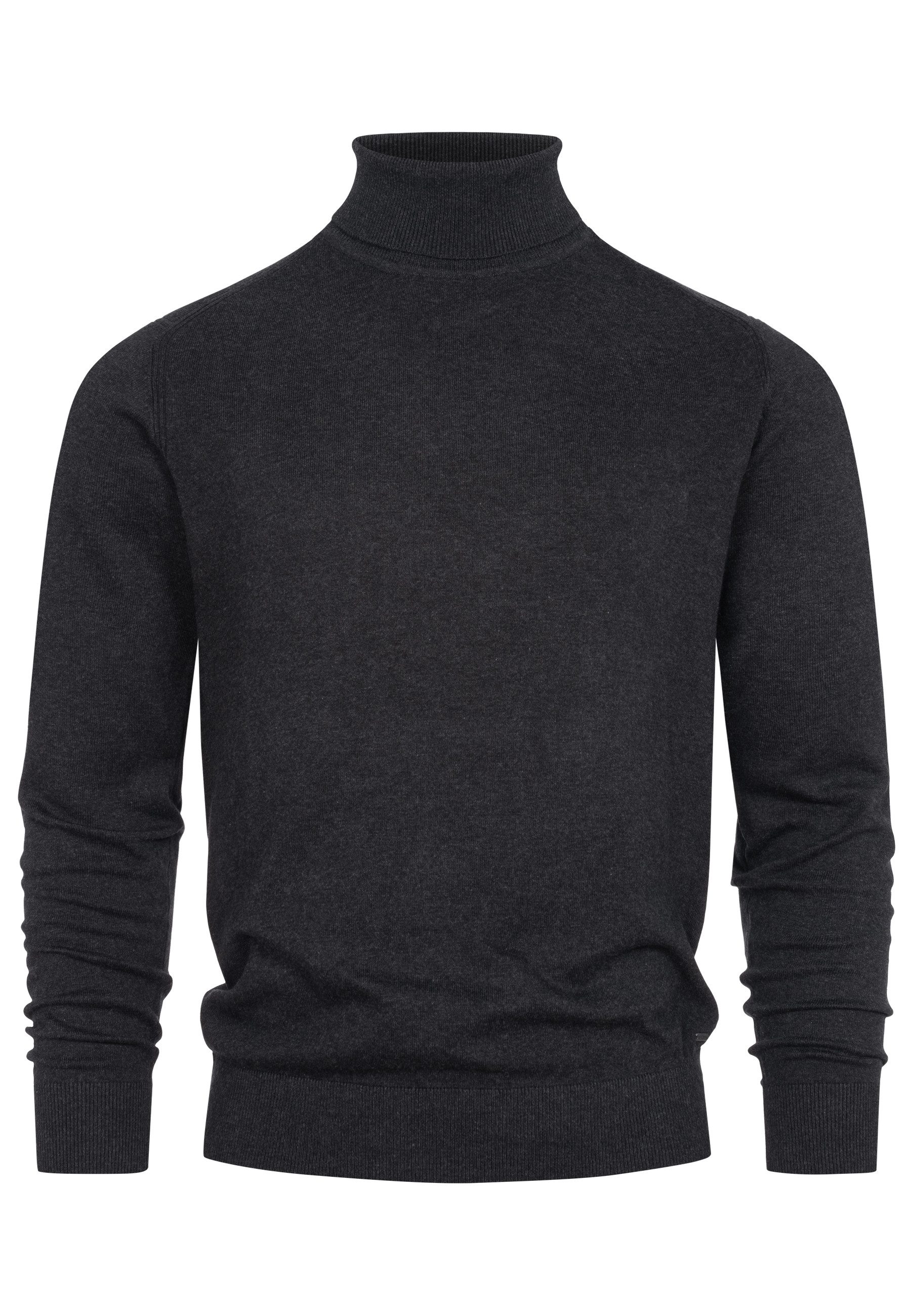 Indicode Rollkragenpullover Herren Eldo Strickpullover Herrenpullover günstig online kaufen