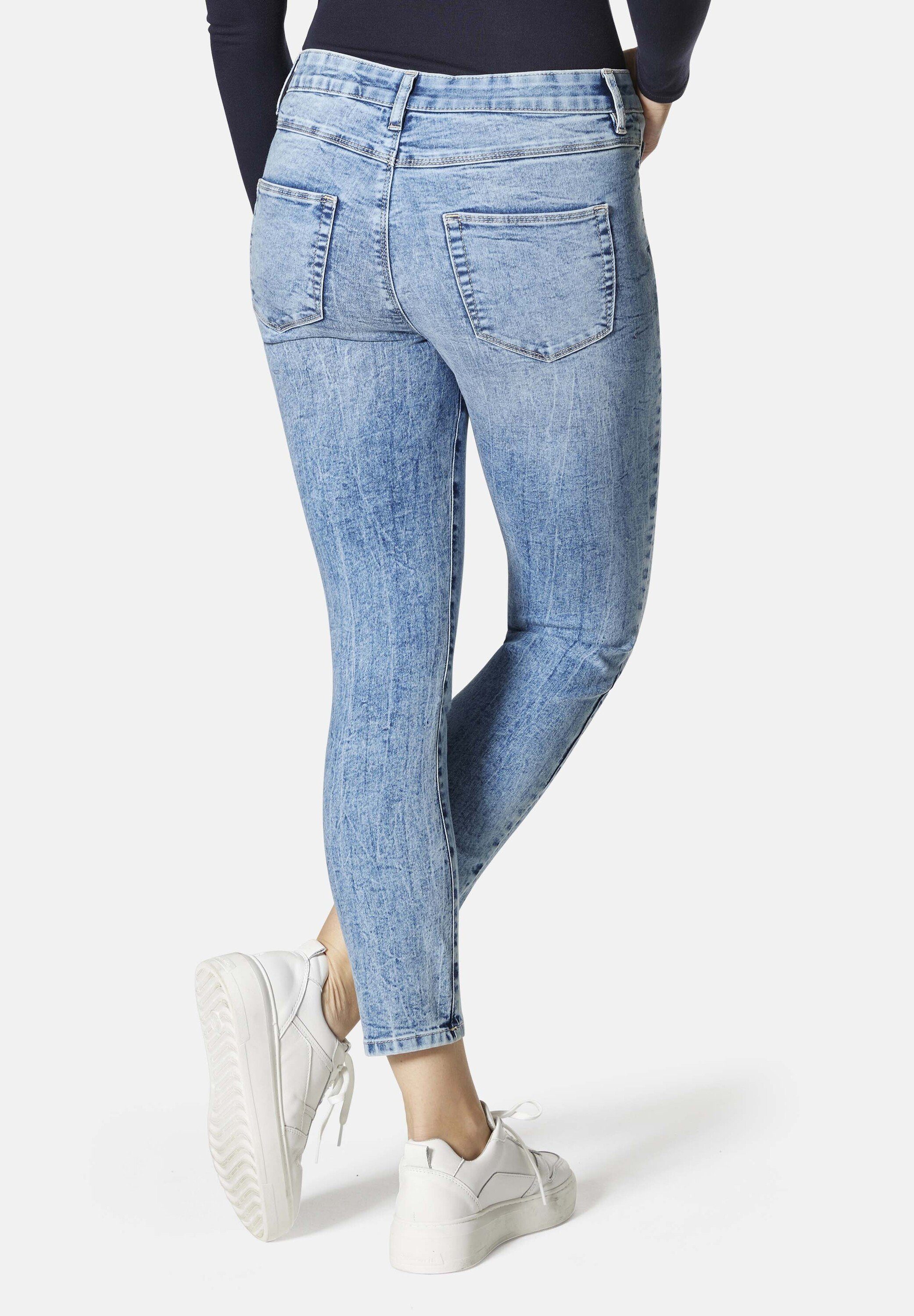 STOOKER WOMEN 5-Pocket-Jeans Florenz Slim Fit Season