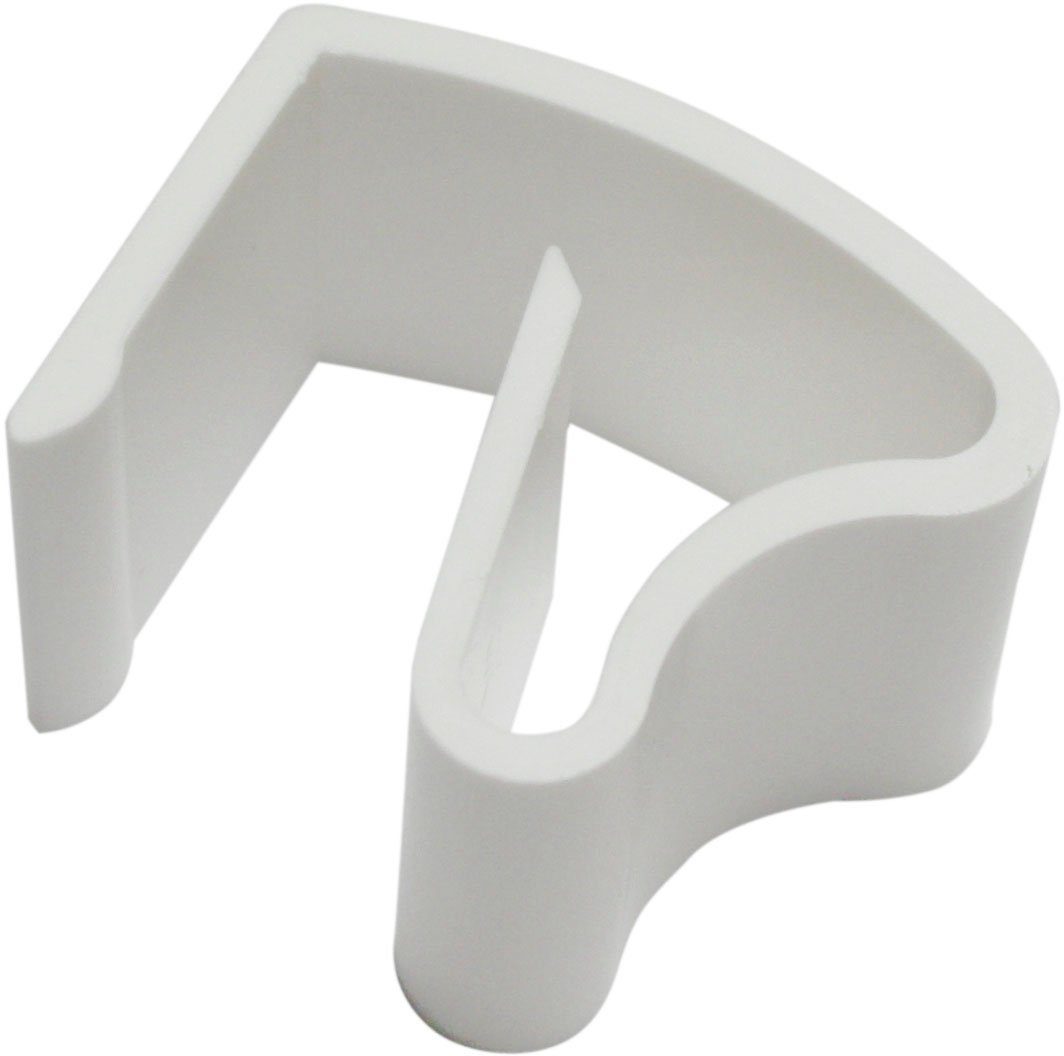 GARDINIA Sichtschutzbefestigung Klemmhalter für Aluminium-Jalousien, Jalous günstig online kaufen