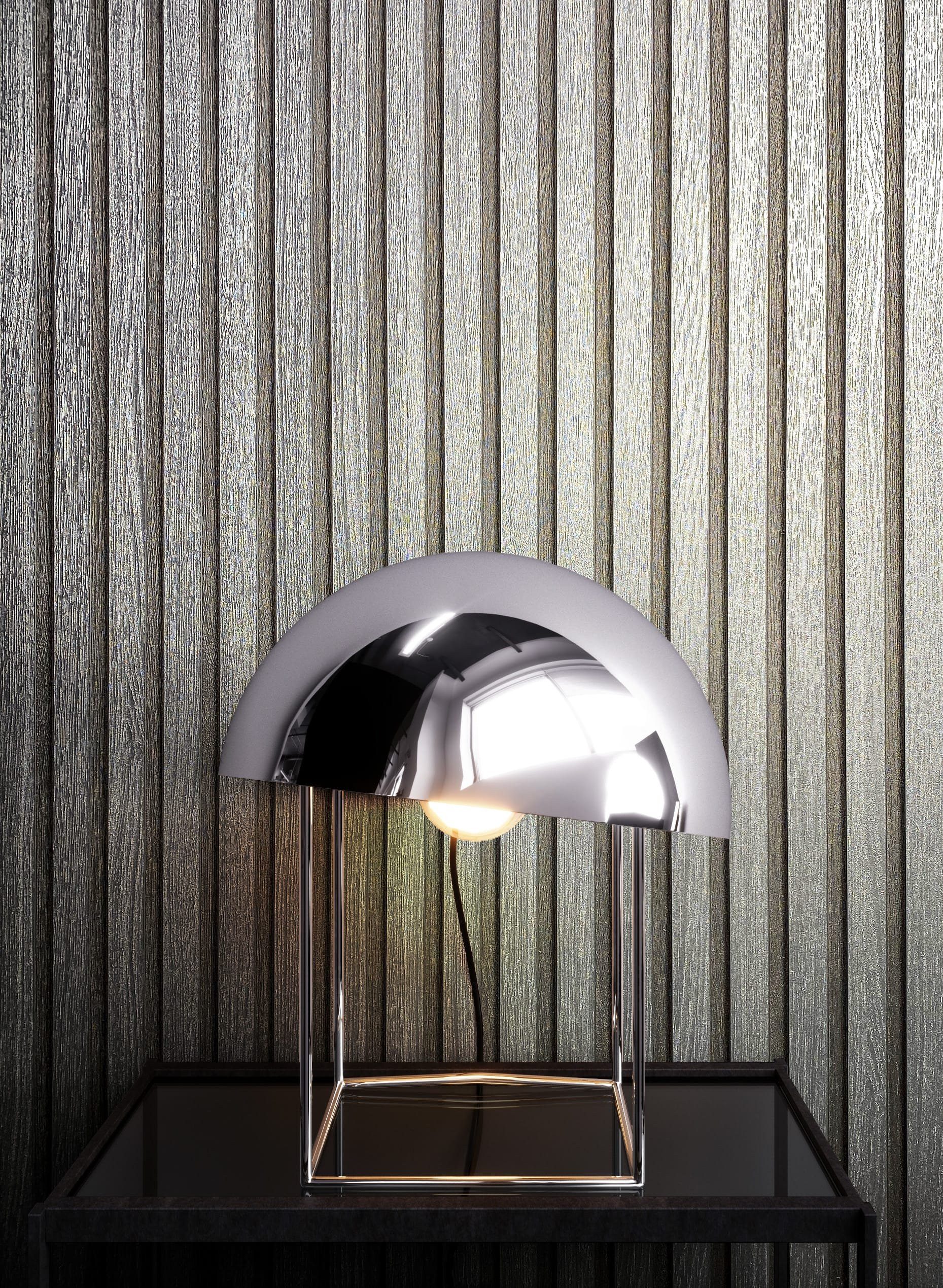 Newroom Vliestapete Barcley Silver Tapete Holzwandpaneele Paneele,Lamelle,Streifen, Silber Tapete Glamour Paneele - Wandpaneele Holzpaneele Grau Metallic Modern – Bild 5 von 5