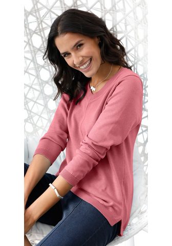 CLASSIC INSPIRATIONEN Пуловер из чистый Pima хлопок