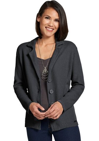 CASUAL LOOKS Пиджак трикотажный с Reverskragen