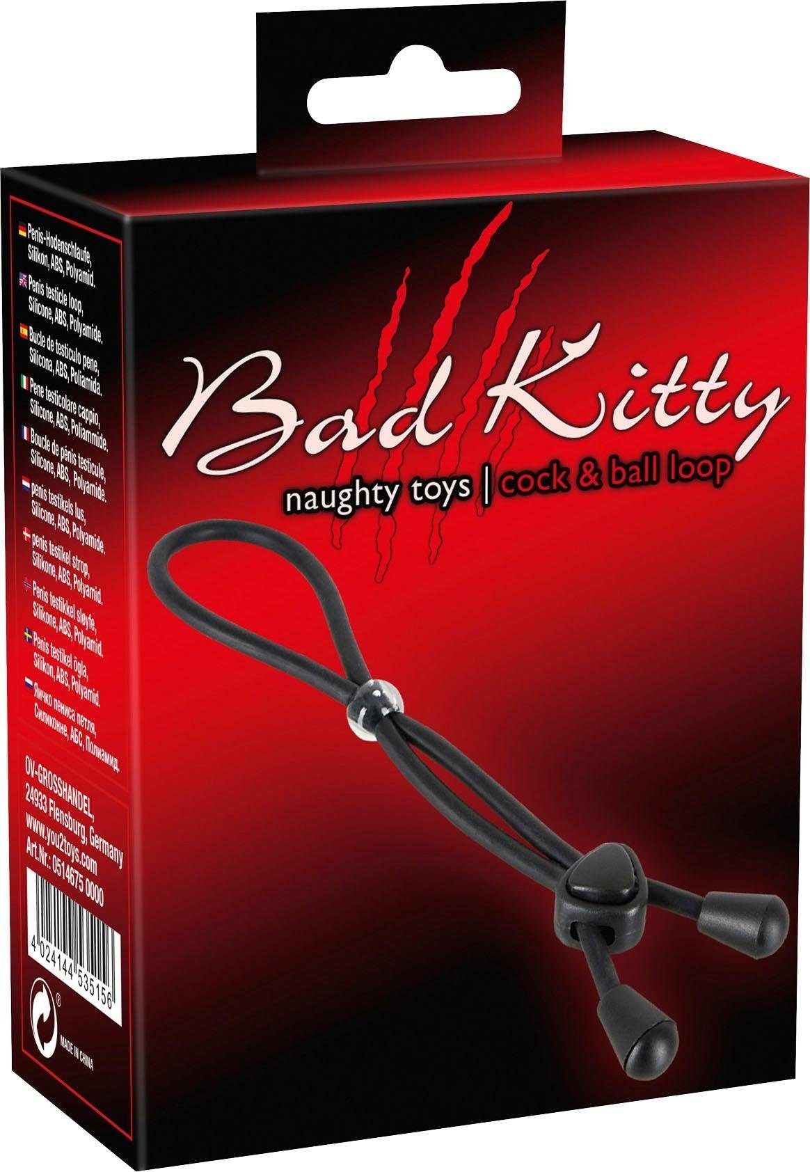Kitty Bad Penis-Hodenschlaufe