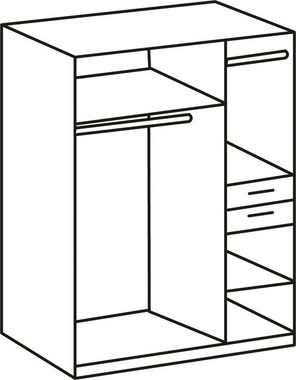 Wimex Schrank-Set Bitburg, (Set, 3-St)