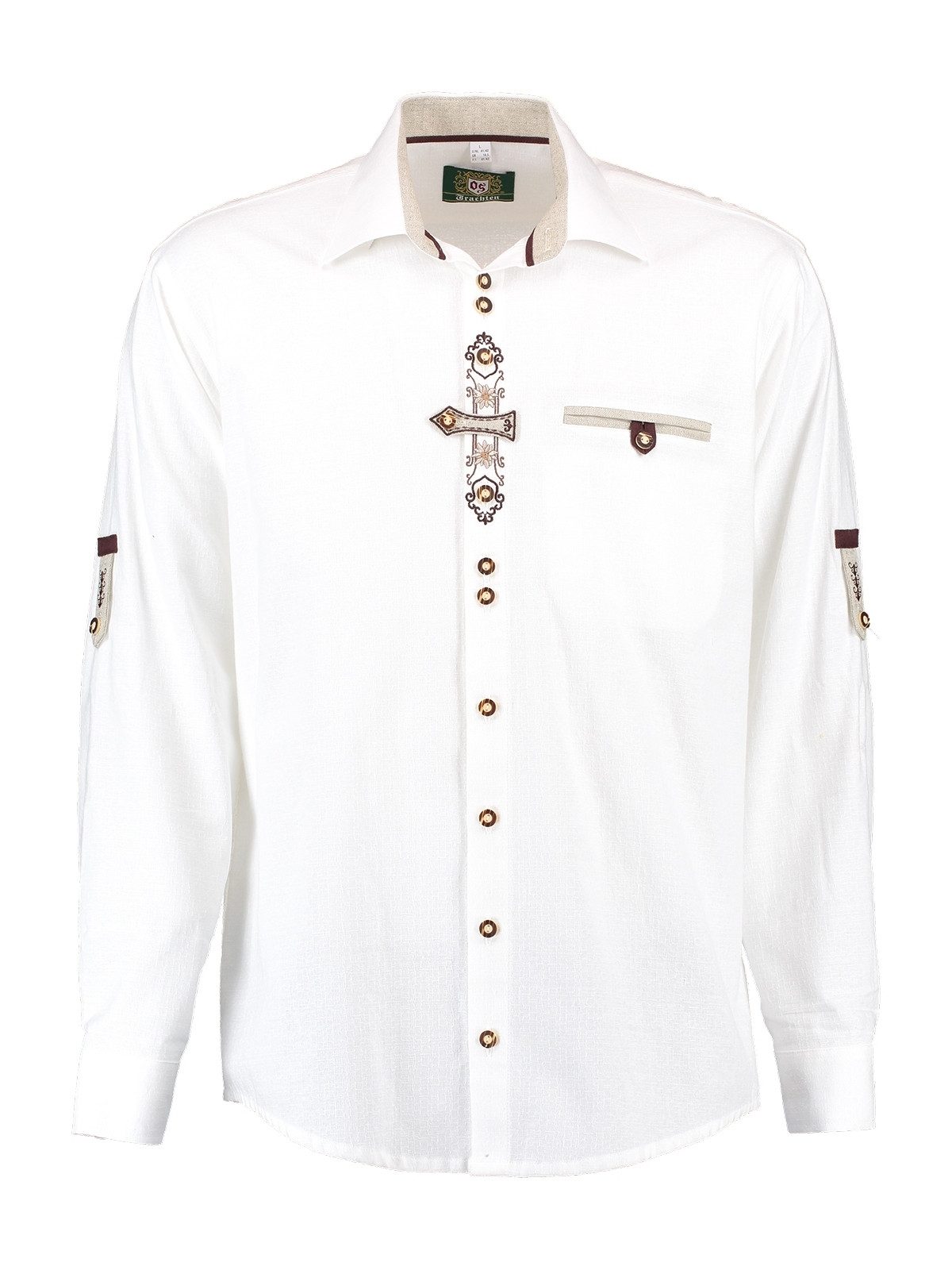 OS Trachten Trachtenhemd 420037-3003 günstig online kaufen