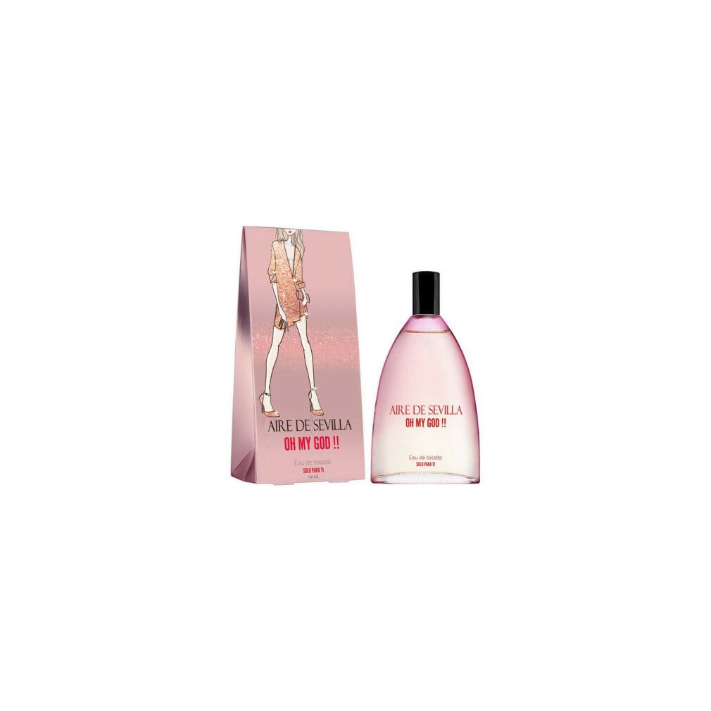 Aire de Sevilla Eau de Toilette Oh My God!! Eau De Toilette Spray 150ml