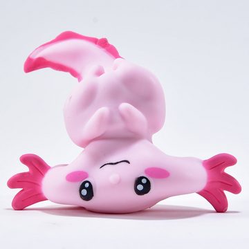 Kögler Lernspielzeug Quetsch Axolotl Knautschtier Anti-Stress Tier Handschmeichler 10 cm (1-St)