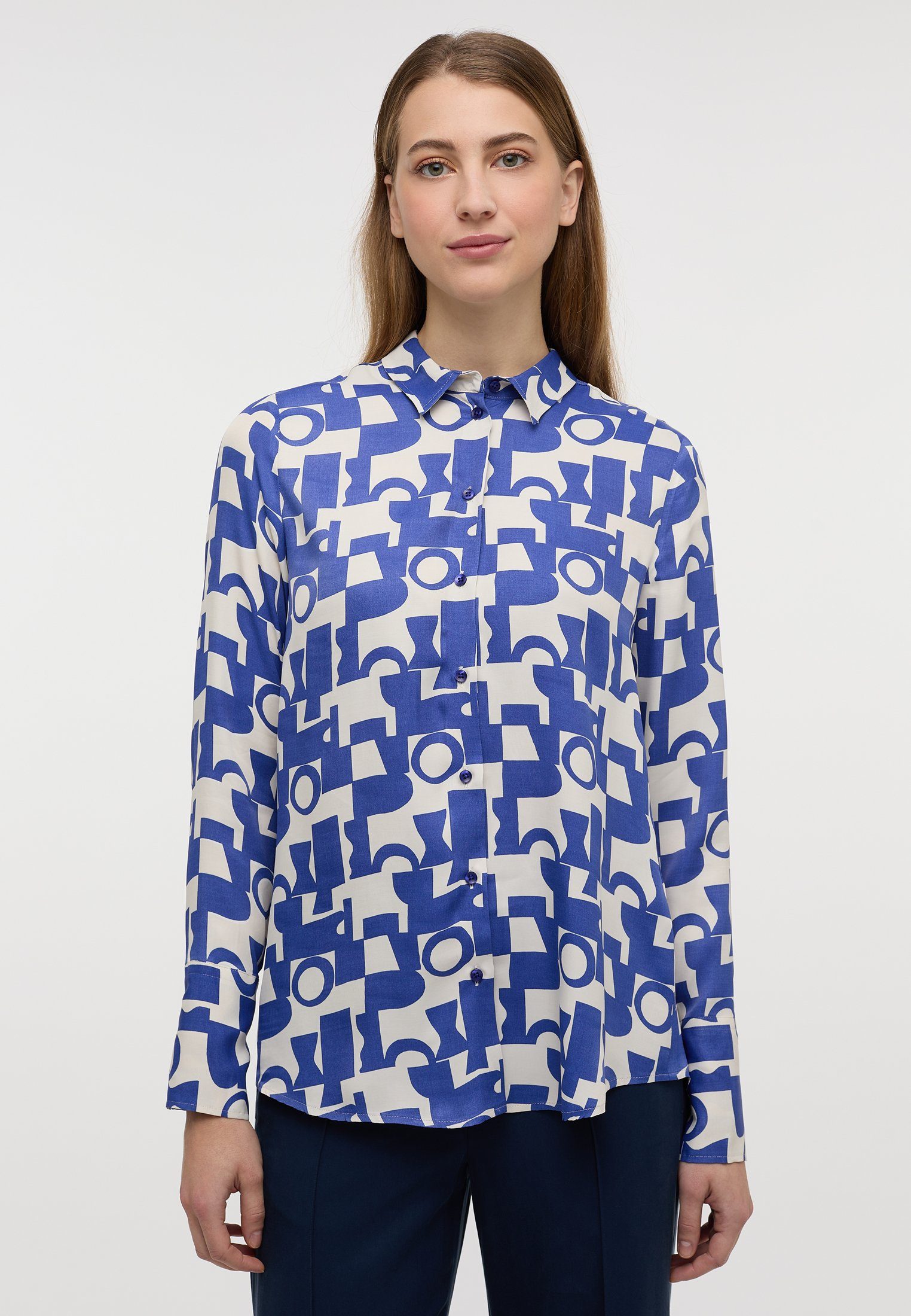 Eterna Hemdbluse REGULAR FIT günstig online kaufen