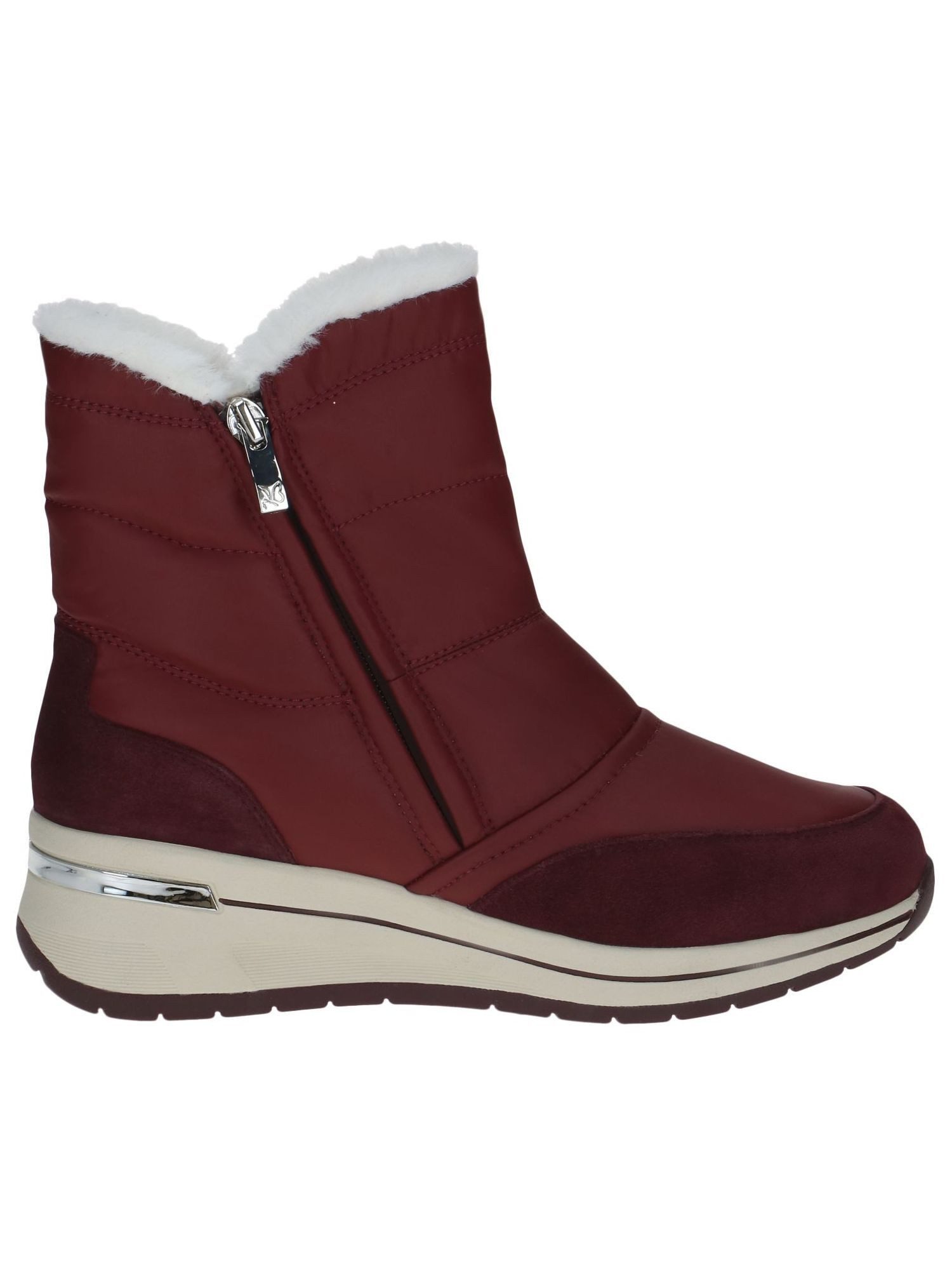 Caprice CAP Tex, CAP Airmot./FB aus Leder kein Absatz Winterstiefelette CAP Tex
