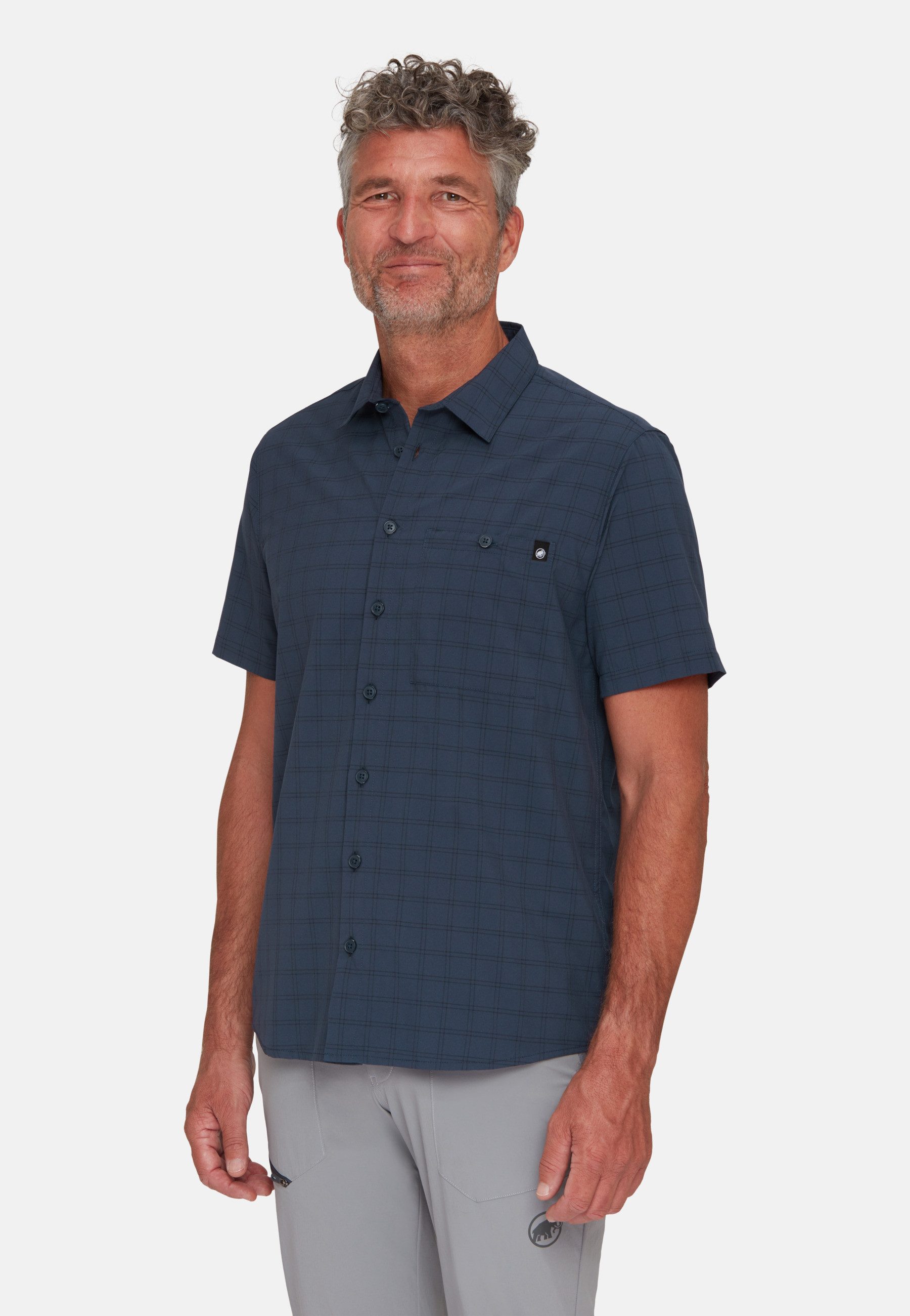 Mammut Kurzarmhemd Lenni Shirt Men