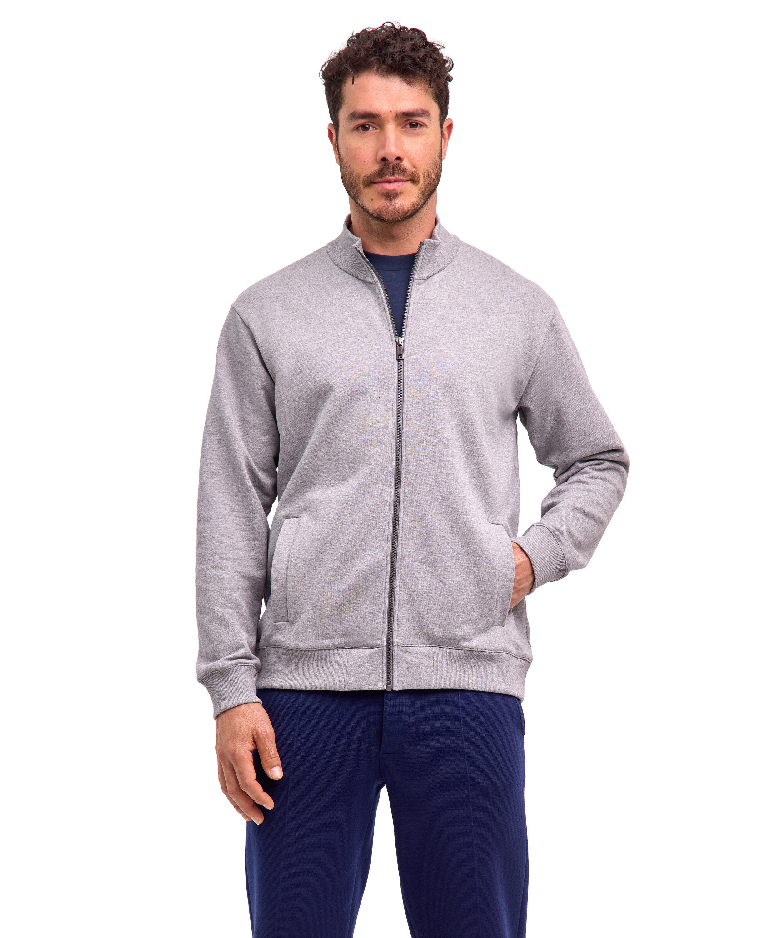 FALKE Bomberjacke Zip-Jacke mit Bio-Baumwolle (1-St) mit Bio-Baumwolle