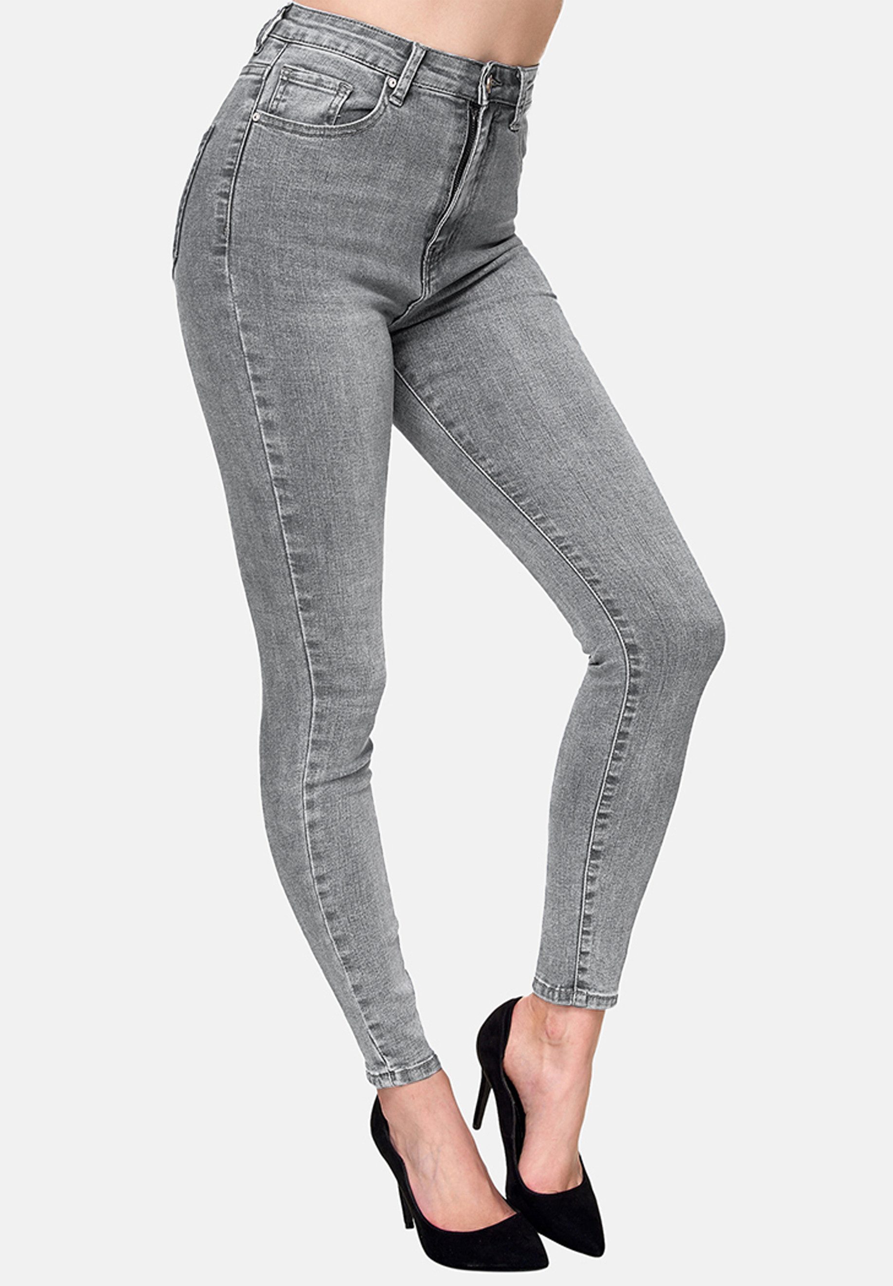Elara Slim-fit-Jeans Highwaist Jeans