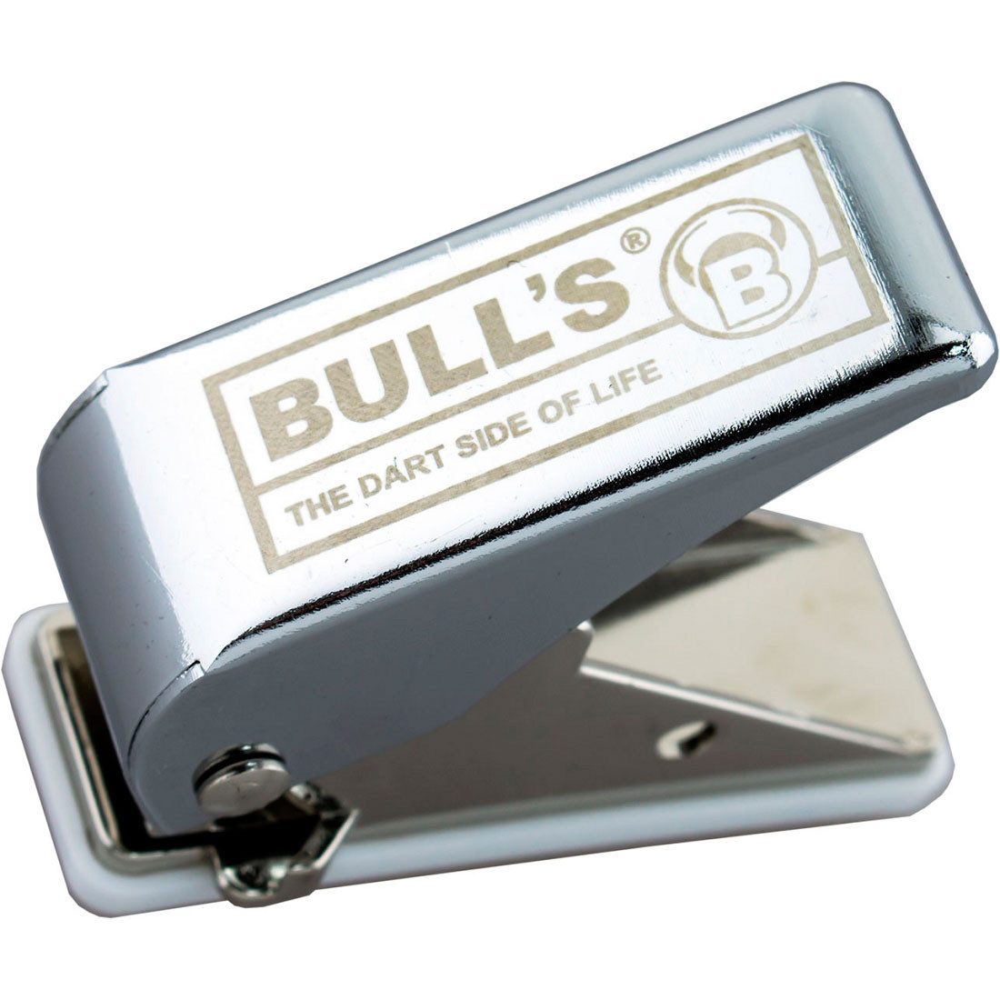 Dartpfeil Bull´s Flight-Locher Slotmashine, Metall Kunststoff, Silber