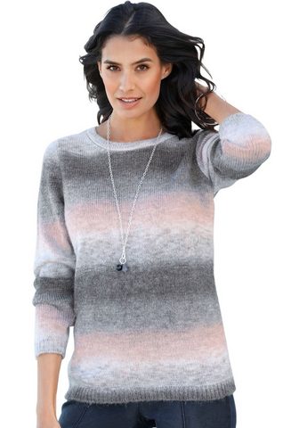 CLASSIC INSPIRATIONEN Пуловер в effektvollen Farbverlauf