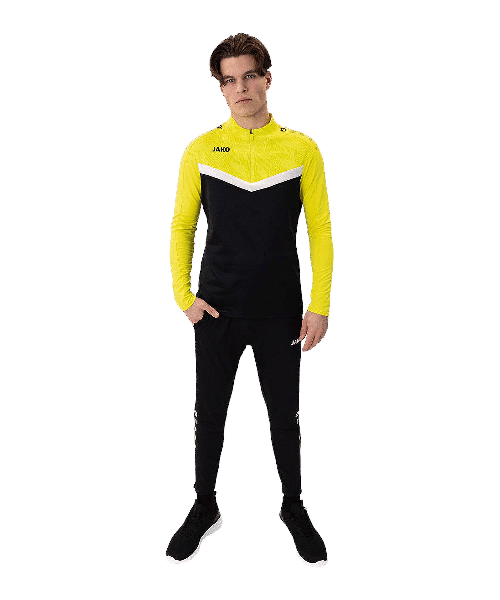 Jako Sweatshirt Iconic HalfZip Sweatshirt (1-tlg) default – Bild 4 von 5