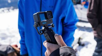 GoPro Volta Akkugriff, Stativ, Fernbedienung für die Kamera Action Cam (komp. mit HERO12, HERO11, HERO10, HERO9)