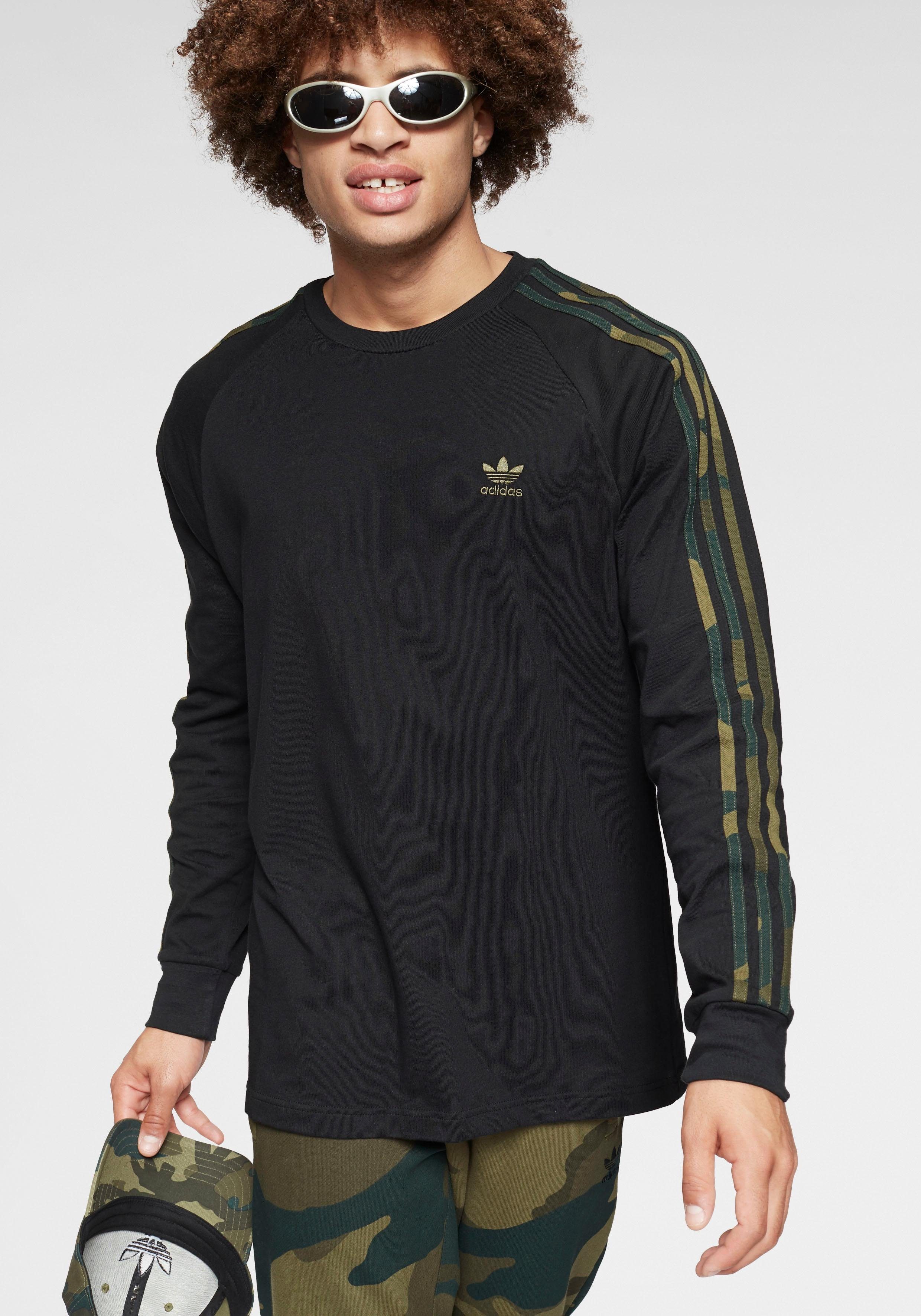 adidas camo long sleeve