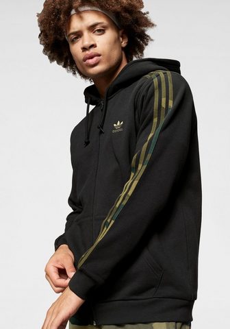 ADIDAS ORIGINALS Кофта с капюшоном »CAMO FULL ZIP...