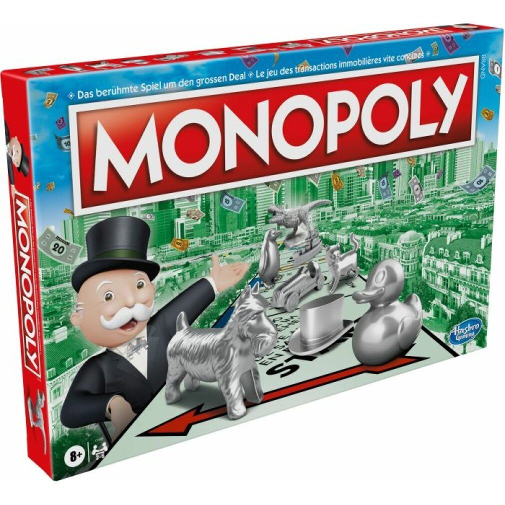 Hasbro Spiel, »Monopoly Classic schweizer Version«