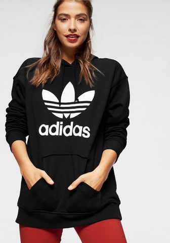 ADIDAS ORIGINALS Кофта с капюшоном »TREFOIL блузо...