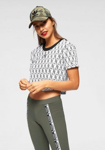 ADIDAS ORIGINALS Футболка »CROPPED Футболка