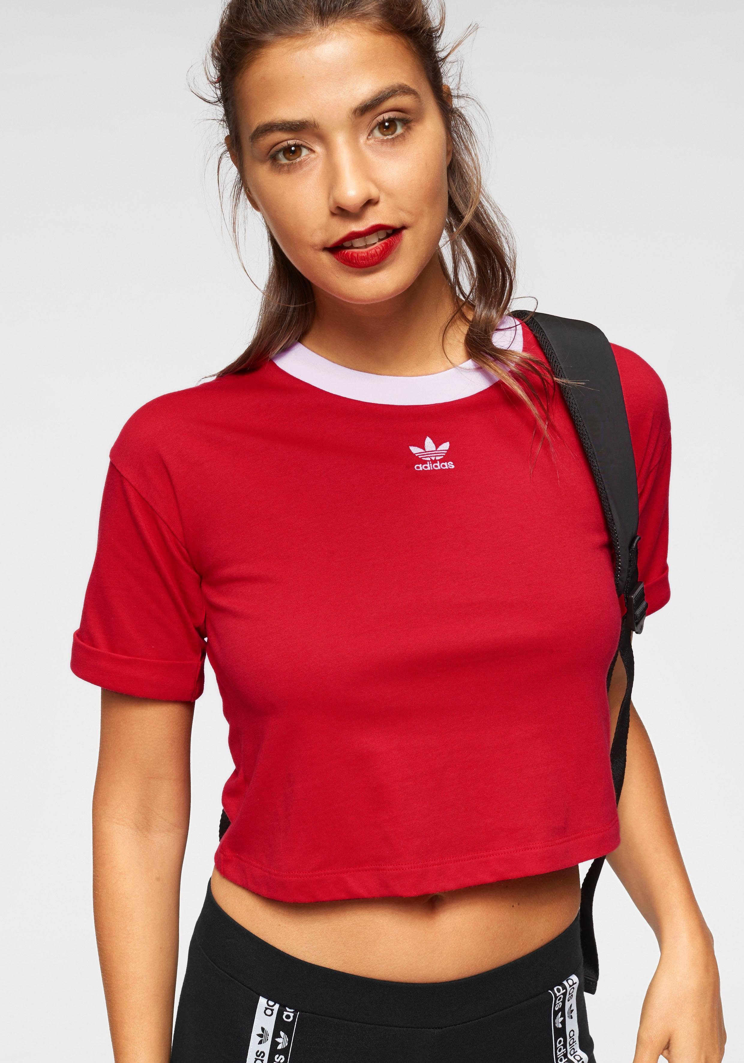 adidas Originals T Shirt »CROP TOP« online kaufen | OTTO adidas Originals T Shirt »CROP TOP« online kaufen | OTTO