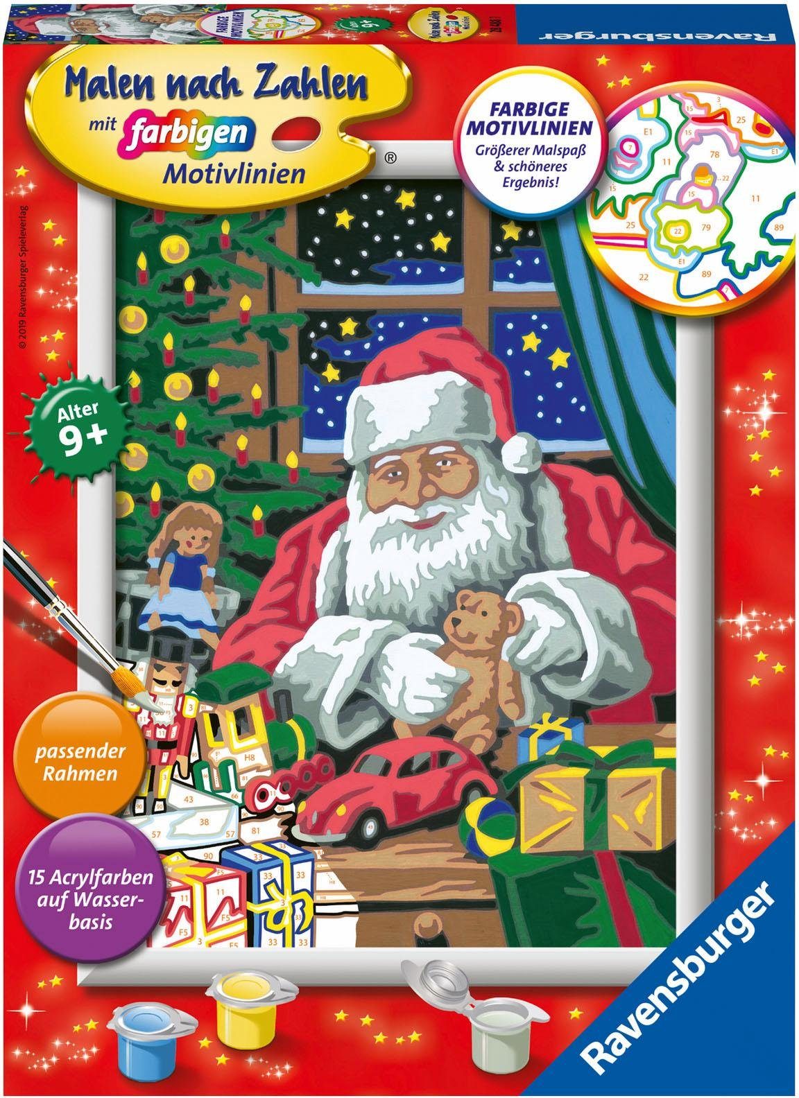 Ravensburger Malen nach Zahlen »In der Weihnachtswerkstatt« online