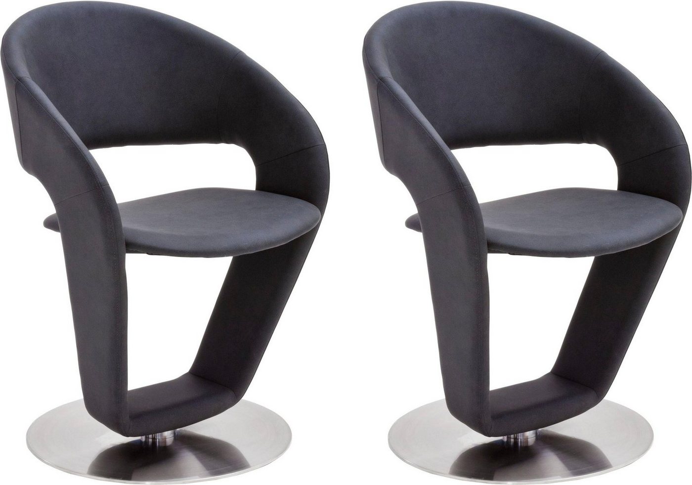 MCA Furniture Stuhl »FIRONA« (Set, 2 Stück), Stuhl Belastbar Bis 140 Kg |  HomeTrends🏠