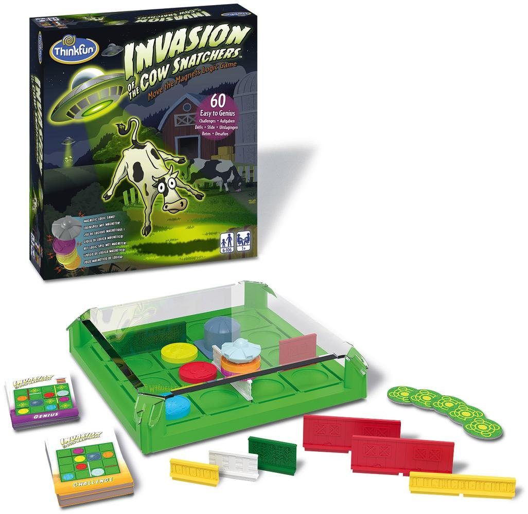 Image of Thinkfun® Spiel, »Invasion of Cow Snatchers«