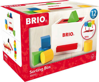 BRIO® Steckspielzeug »Sortierbox«, FSC®- schützt Wald - weltweit