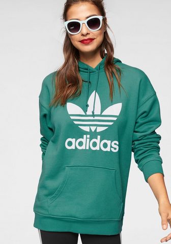 ADIDAS ORIGINALS Кофта с капюшоном »TREFOIL блузо...