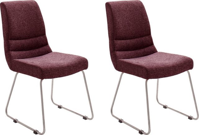 MCA furniture Stuhl »MONTERA« (Set, 2 Stück), Stuhl belastbar bis 140 Kg-Otto