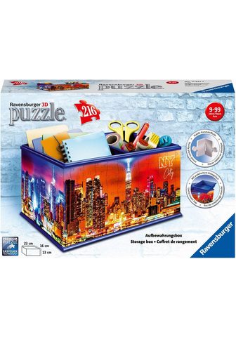 RAVENSBURGER 3D-Puzzle "Aufbewahrungsbox Skyli...