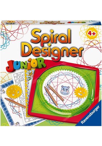 RAVENSBURGER Malvorlage "Spiral-Designer Junio...