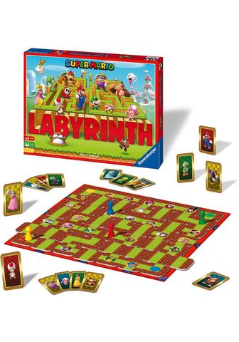 RAVENSBURGER Spiel "Supermario? Labyrinth"...