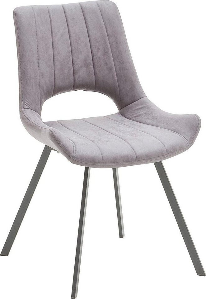 MCA furniture 4-Fußstuhl »Olympia« (Set, 2 Stück), Stuhl belastbar bis 120 Kg-kaufen
