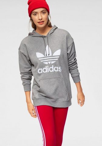 ADIDAS ORIGINALS Кофта с капюшоном »TREFOIL блузо...