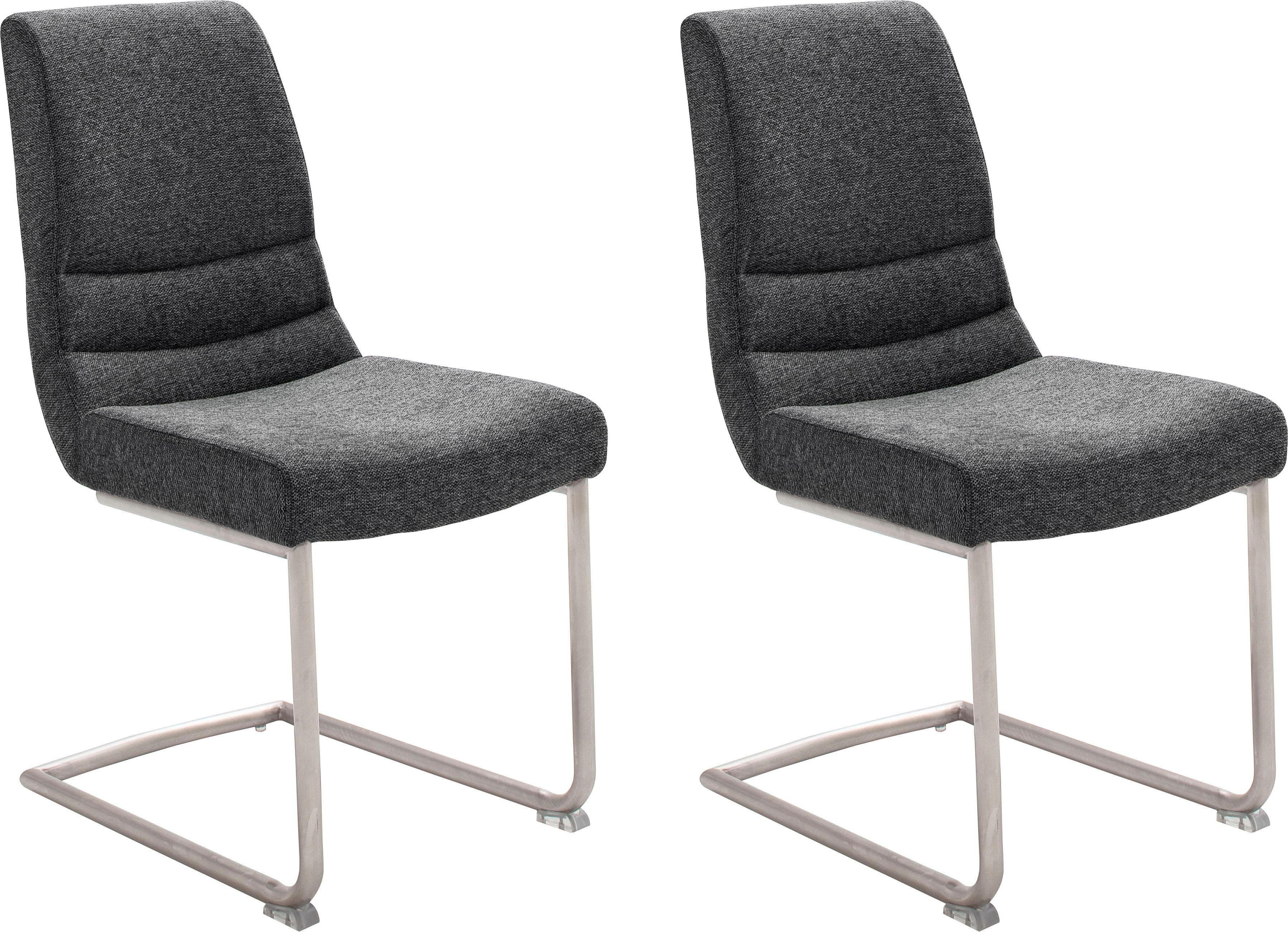 MCA furniture Freischwinger »MONTERA« 2er-Set, Stuhl belastbar bis 140 Kg  online kaufen | OTTO