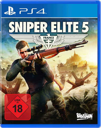 Sniper Elite 5 PlayStation 4