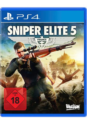  Sniper Elite 5 PlayStation 4
