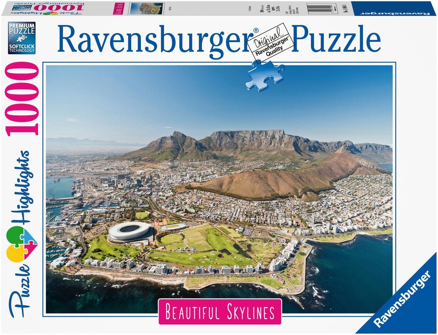 Image of Cape Town. Puzzle 1000 Teile