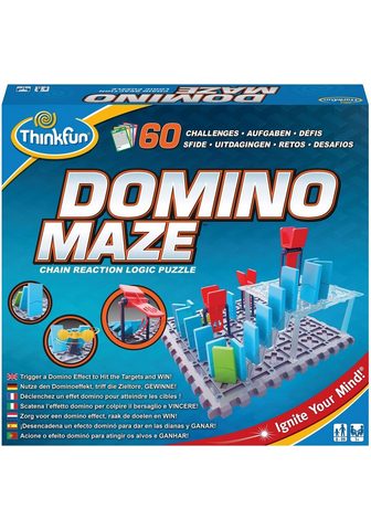 THINKFUN ® Spiel "Domino Maze"