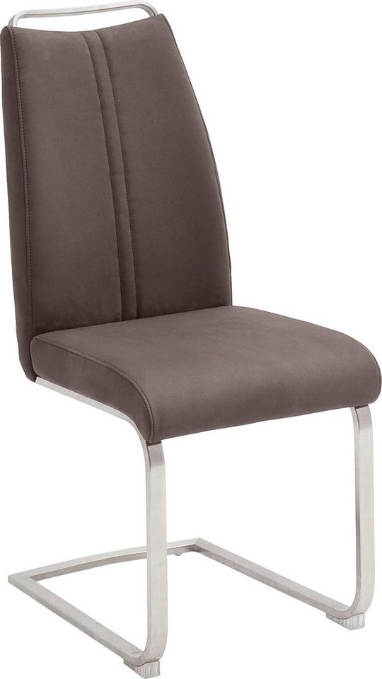 MCA furniture Freischwinger »Giulia A« (Set, 2 Stück), Stuhl bis max. 140 Kg belastbar-HomeTrends