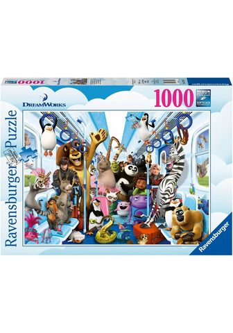 RAVENSBURGER Пазл "Dream Works Familie на Reis...