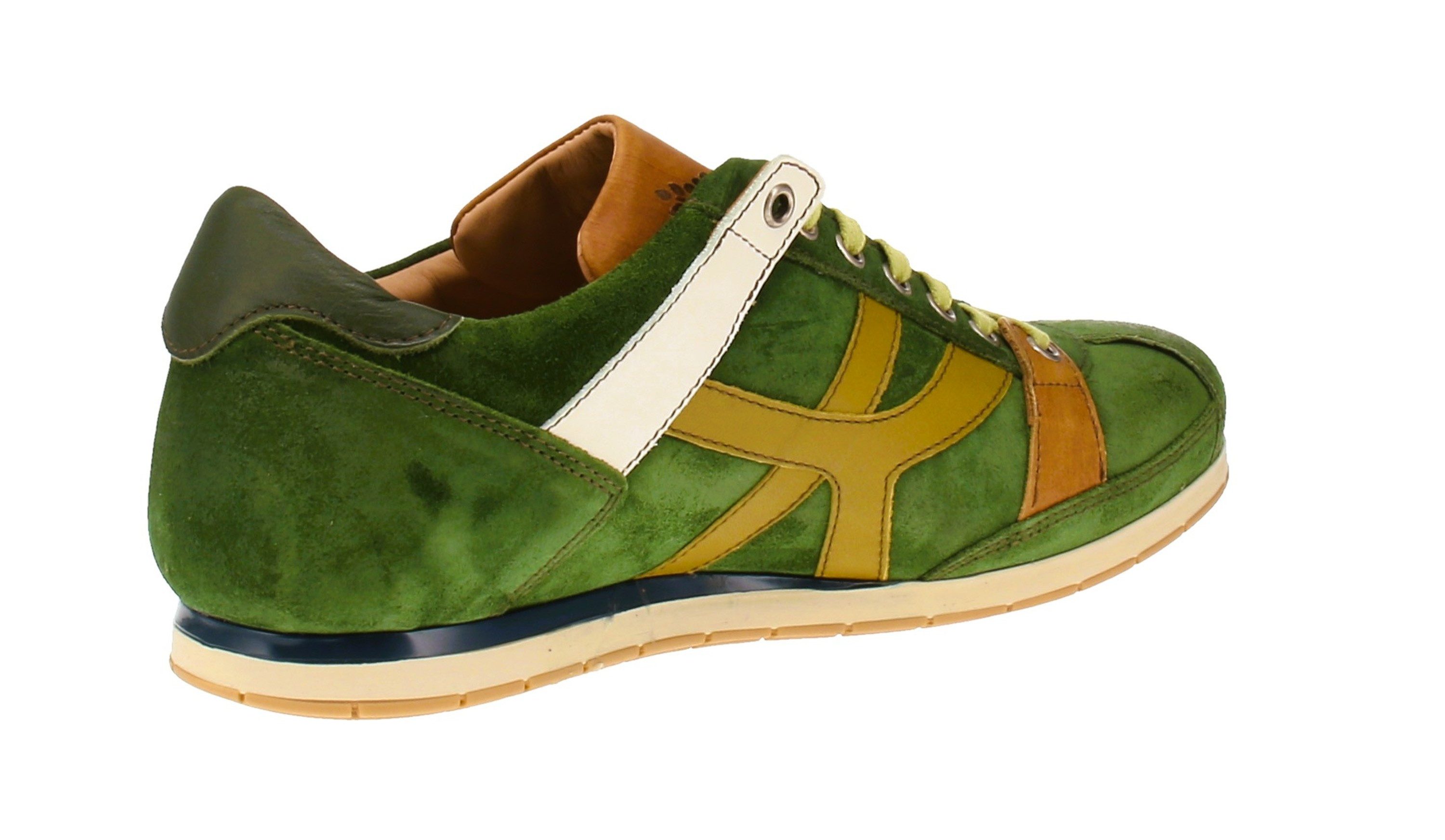 Kamo-Gutsu Kamo Gutsu TIFO-044 - Herren Freizeitschuhe - Verde-Oil-Prato Sneaker