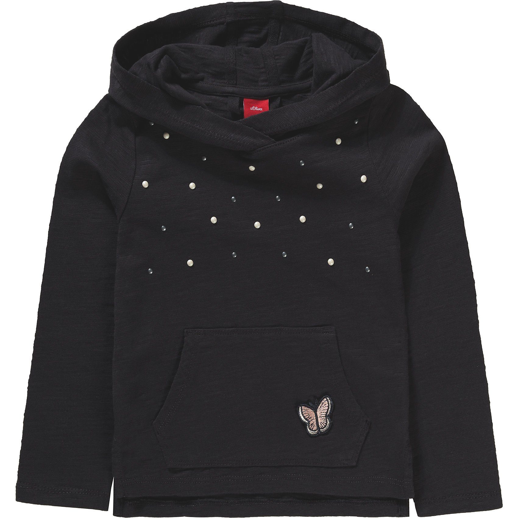 s.Oliver Sweatshirt mit Kapuze und Perlen und Mädchen online kaufen | OTTO