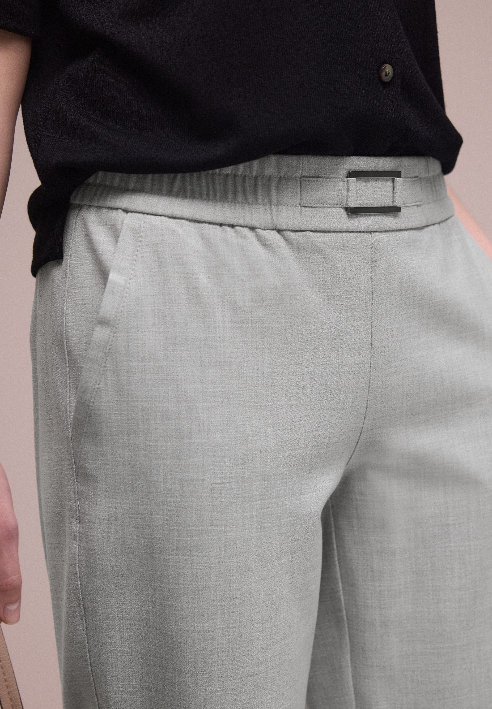 STREET ONE Stoffhose Style Bonny mit Schnalle