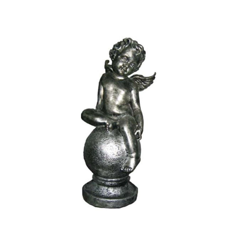 JVmoebel Engelfigur Handgefertigte Dekofigur aus Acryl in elegantem Design, Made in Europa